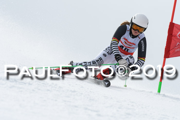 Dt. Schülercup Finale U16 Riesenslalom 08.03.2019