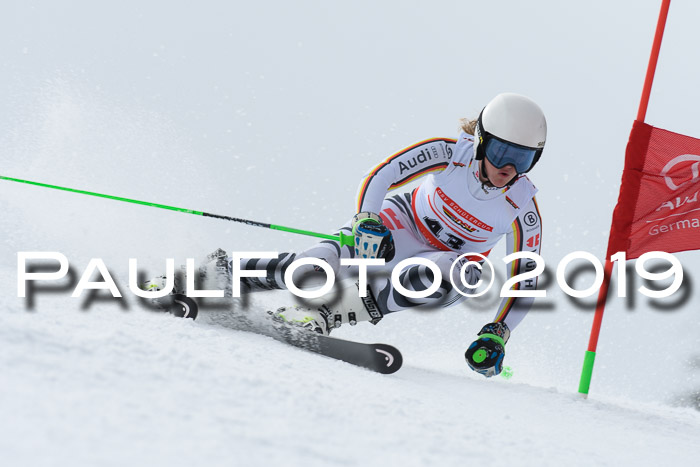 Dt. Schülercup Finale U16 Riesenslalom 08.03.2019