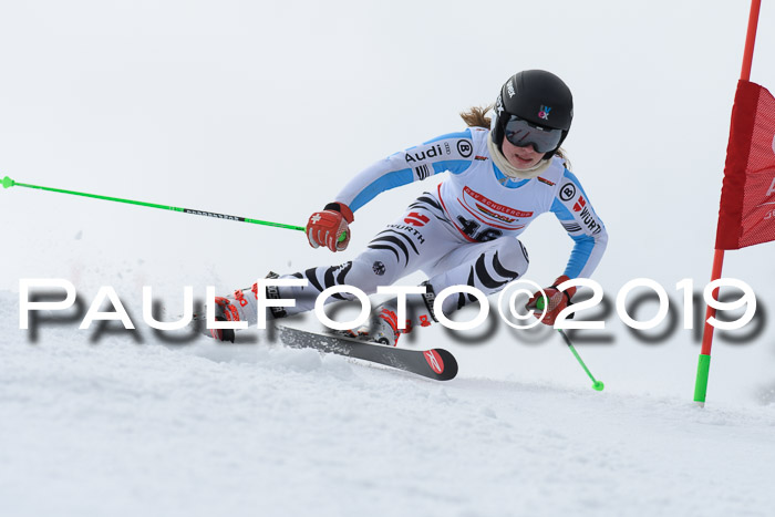 Dt. Schülercup Finale U16 Riesenslalom 08.03.2019