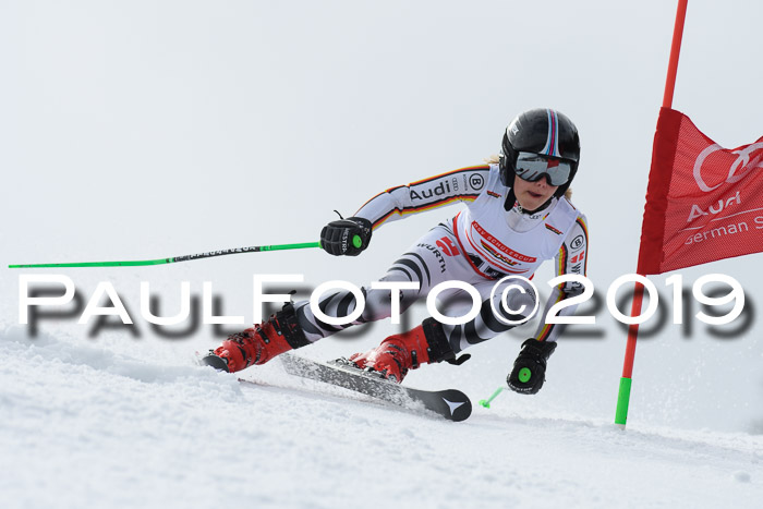 Dt. Schülercup Finale U16 Riesenslalom 08.03.2019