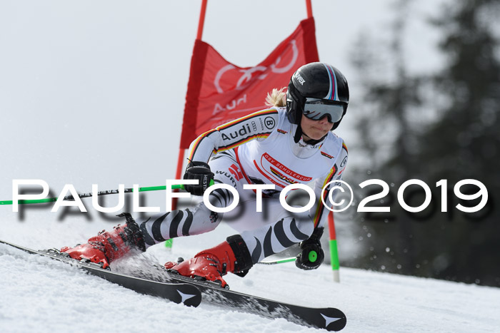 Dt. Schülercup Finale U16 Riesenslalom 08.03.2019