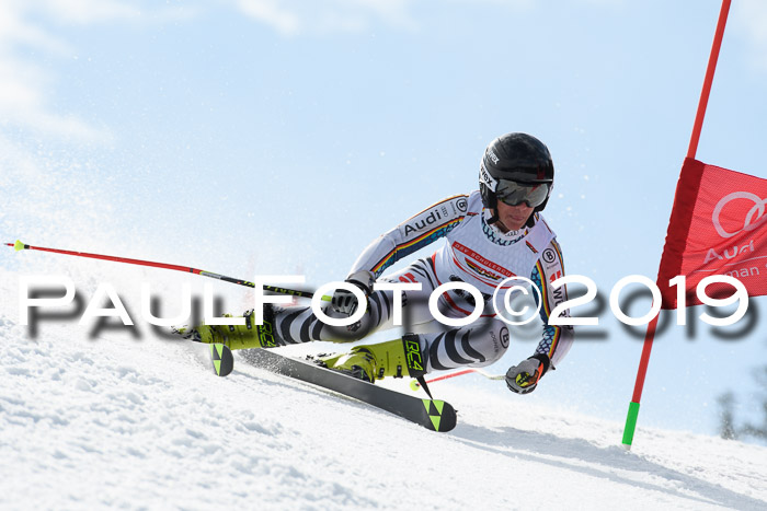 Dt. Schülercup Finale U16 Riesenslalom 08.03.2019