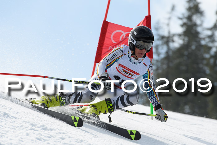 Dt. Schülercup Finale U16 Riesenslalom 08.03.2019