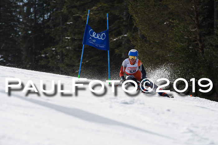 Dt. Schülercup Finale U16 Riesenslalom 08.03.2019