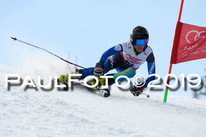 Dt. Schülercup Finale U16 Riesenslalom 08.03.2019