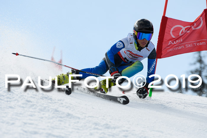 Dt. Schülercup Finale U16 Riesenslalom 08.03.2019