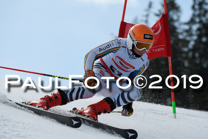 Dt. Schülercup Finale U16 Riesenslalom 08.03.2019