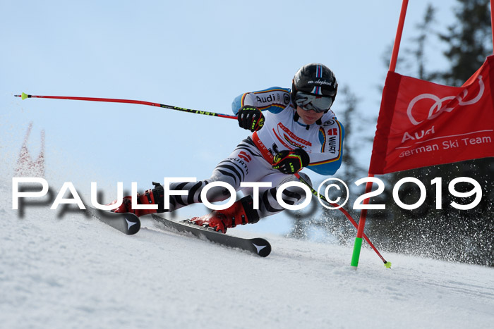 Dt. Schülercup Finale U16 Riesenslalom 08.03.2019