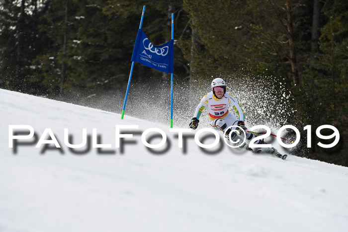 Dt. Schülercup Finale U16 Riesenslalom 08.03.2019