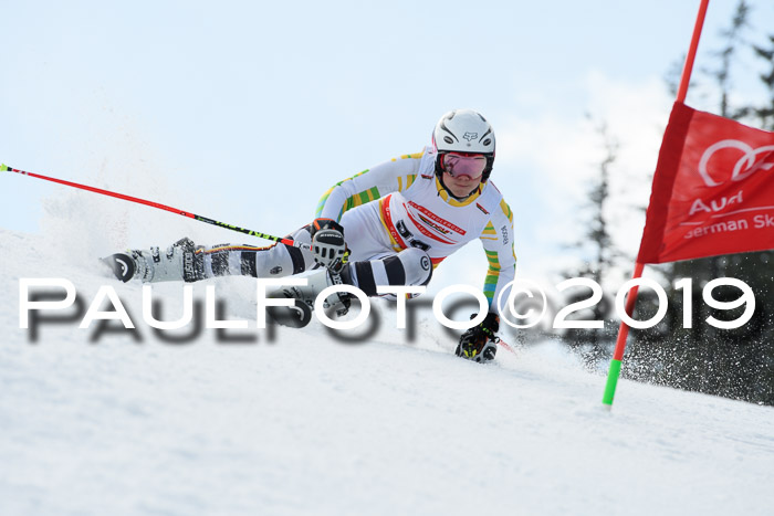 Dt. Schülercup Finale U16 Riesenslalom 08.03.2019