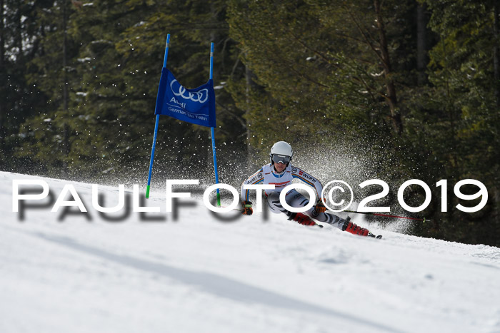 Dt. Schülercup Finale U16 Riesenslalom 08.03.2019