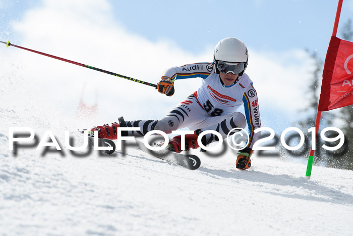 Dt. Schülercup Finale U16 Riesenslalom 08.03.2019