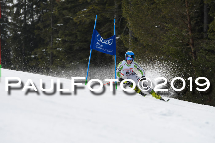 Dt. Schülercup Finale U16 Riesenslalom 08.03.2019