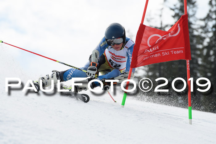 Dt. Schülercup Finale U16 Riesenslalom 08.03.2019