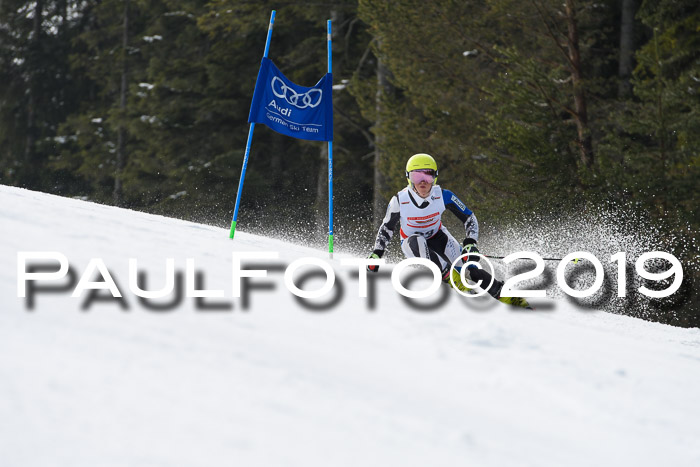 Dt. Schülercup Finale U16 Riesenslalom 08.03.2019