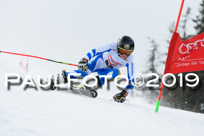 Dt. Schülercup Finale U16 Riesenslalom 08.03.2019