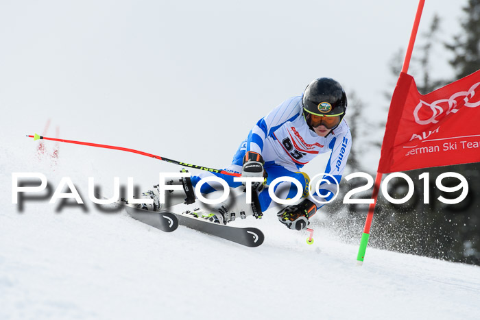 Dt. Schülercup Finale U16 Riesenslalom 08.03.2019