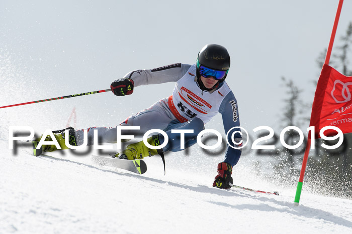 Dt. Schülercup Finale U16 Riesenslalom 08.03.2019