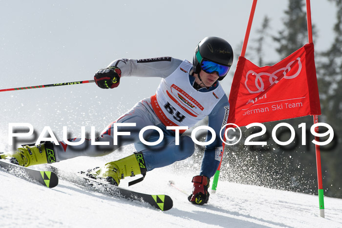 Dt. Schülercup Finale U16 Riesenslalom 08.03.2019