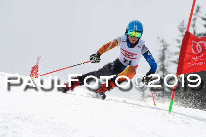 Dt. Schülercup Finale U16 Riesenslalom 08.03.2019
