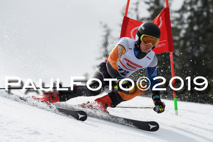 Dt. Schülercup Finale U16 Riesenslalom 08.03.2019