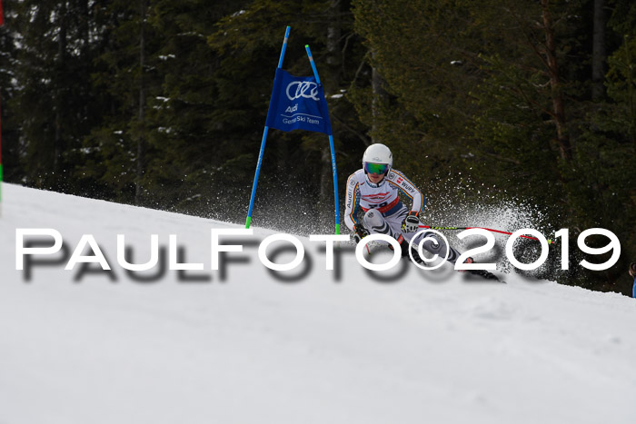 Dt. Schülercup Finale U16 Riesenslalom 08.03.2019