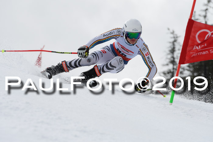 Dt. Schülercup Finale U16 Riesenslalom 08.03.2019