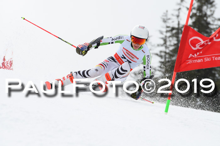 Dt. Schülercup Finale U16 Riesenslalom 08.03.2019