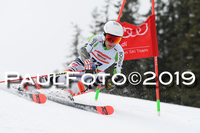 Dt. Schülercup Finale U16 Riesenslalom 08.03.2019