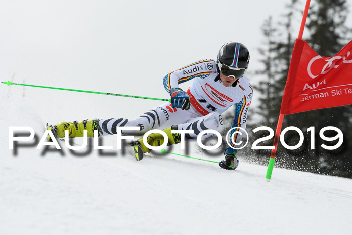 Dt. Schülercup Finale U16 Riesenslalom 08.03.2019
