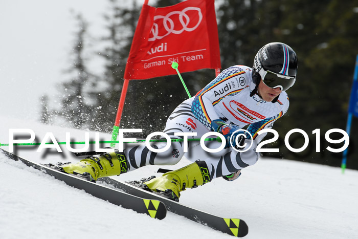 Dt. Schülercup Finale U16 Riesenslalom 08.03.2019