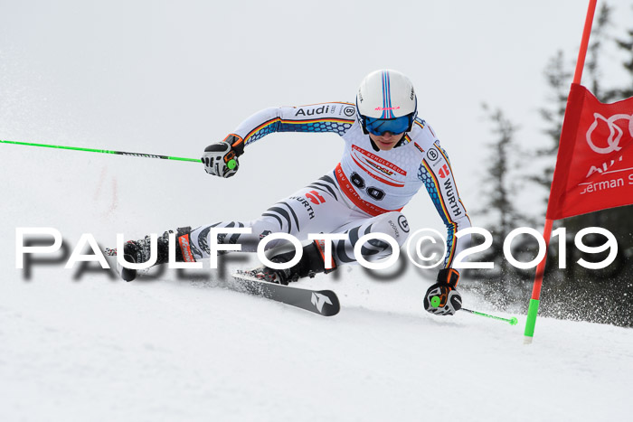 Dt. Schülercup Finale U16 Riesenslalom 08.03.2019