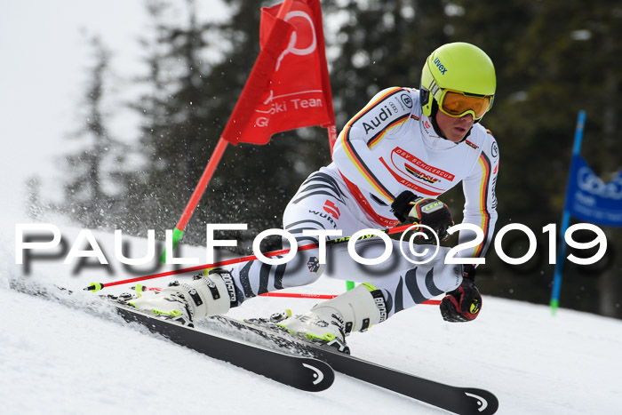 Dt. Schülercup Finale U16 Riesenslalom 08.03.2019