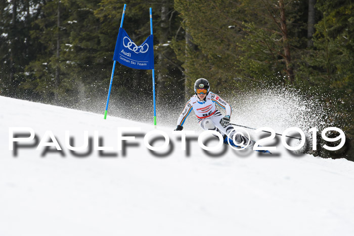 Dt. Schülercup Finale U16 Riesenslalom 08.03.2019