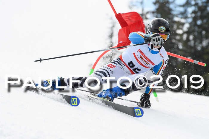 Dt. Schülercup Finale U16 Riesenslalom 08.03.2019