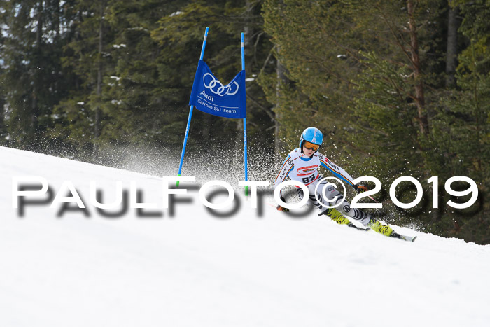 Dt. Schülercup Finale U16 Riesenslalom 08.03.2019