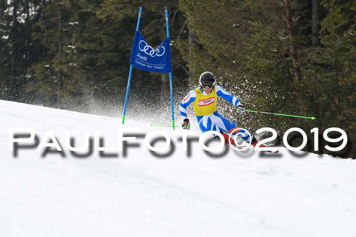 Dt. Schülercup Finale U16 Riesenslalom 08.03.2019