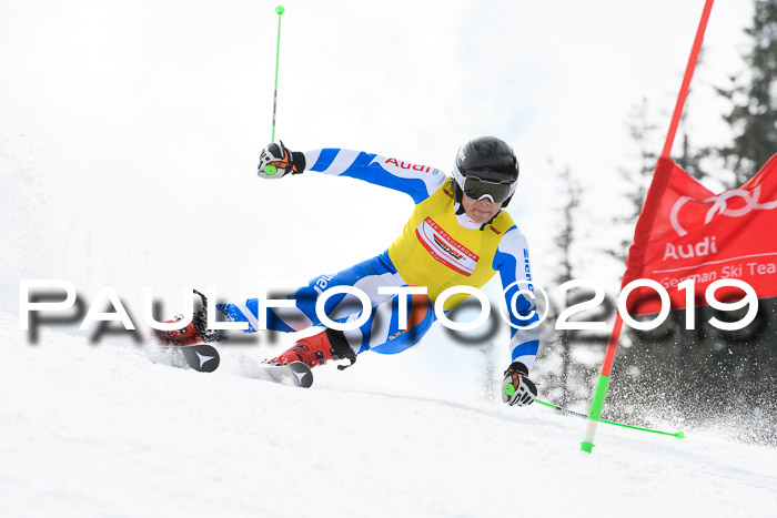 Dt. Schülercup Finale U16 Riesenslalom 08.03.2019