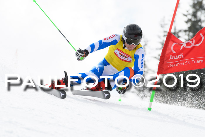 Dt. Schülercup Finale U16 Riesenslalom 08.03.2019