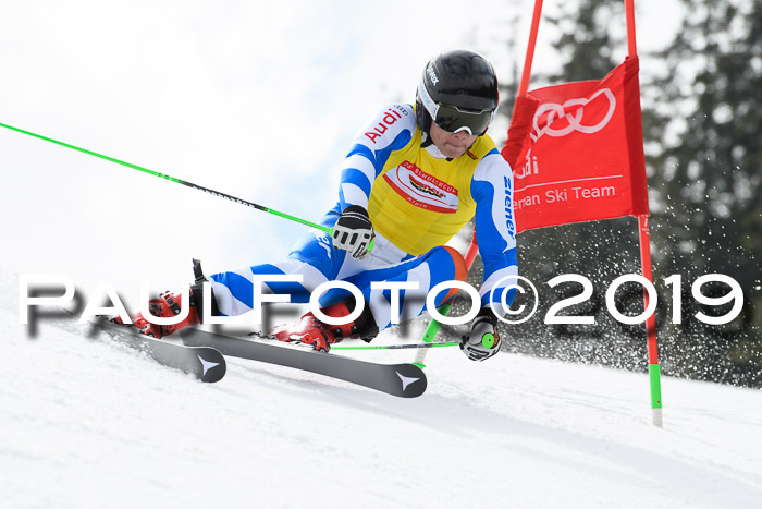 Dt. Schülercup Finale U16 Riesenslalom 08.03.2019