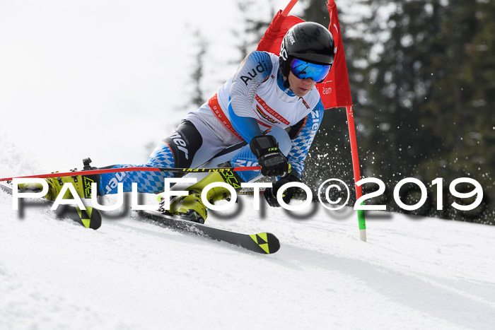 Dt. Schülercup Finale U16 Riesenslalom 08.03.2019