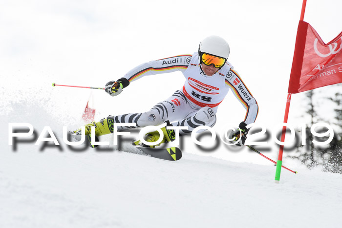 Dt. Schülercup Finale U16 Riesenslalom 08.03.2019