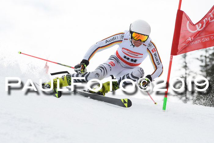 Dt. Schülercup Finale U16 Riesenslalom 08.03.2019