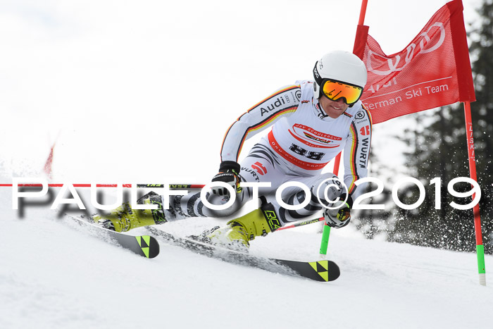 Dt. Schülercup Finale U16 Riesenslalom 08.03.2019