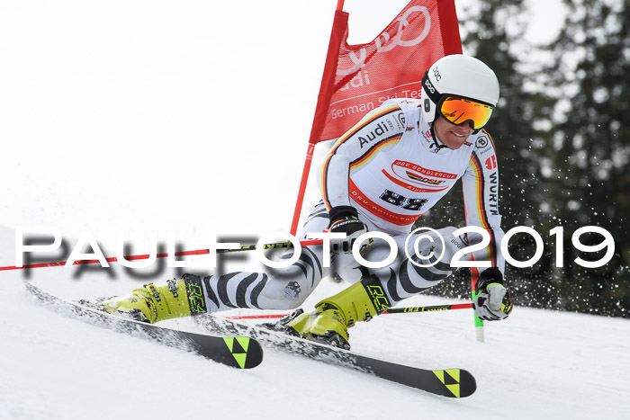 Dt. Schülercup Finale U16 Riesenslalom 08.03.2019