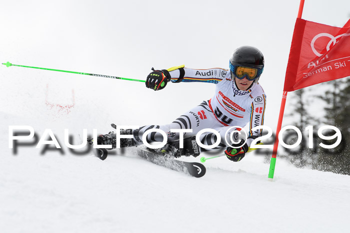 Dt. Schülercup Finale U16 Riesenslalom 08.03.2019