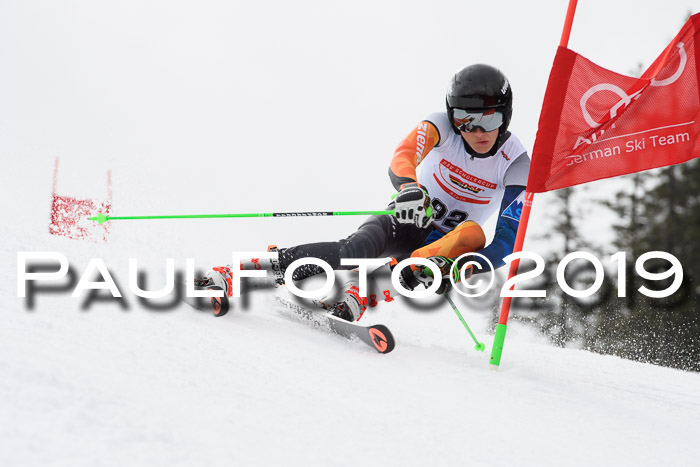 Dt. Schülercup Finale U16 Riesenslalom 08.03.2019