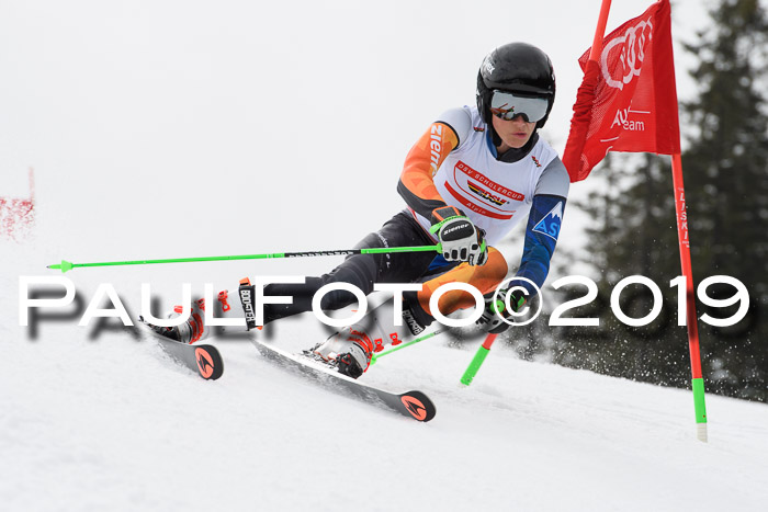 Dt. Schülercup Finale U16 Riesenslalom 08.03.2019