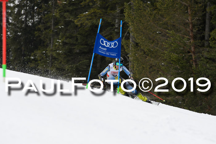 Dt. Schülercup Finale U16 Riesenslalom 08.03.2019