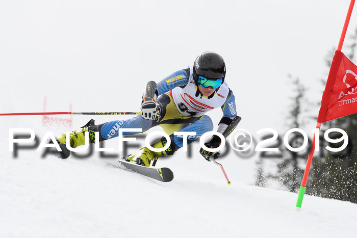 Dt. Schülercup Finale U16 Riesenslalom 08.03.2019